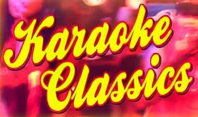 Karaoke Classics Red & Yellow Logo.