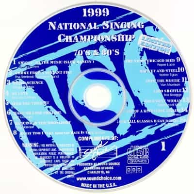 National Singing Championships Karaoke NSC0991-1.