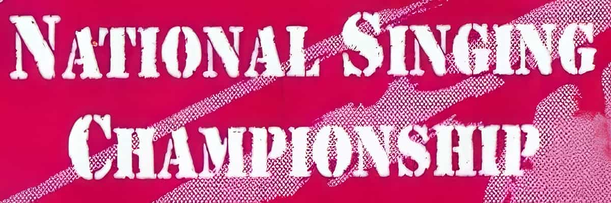 National Singing Championship Karaoke Logo.